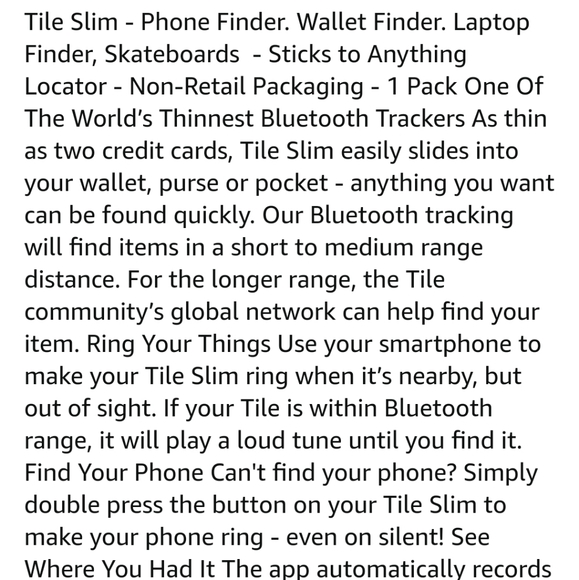 🤍Tile Slim🤍 - Picture 6 of 6